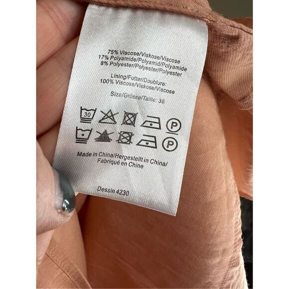 Baum Und Pferdgarten Adanna Smocked Midi Dress - Picture 8 of 8